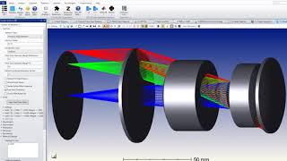 Zemax API Sequential Objectives12 GaussianQuadratureOverWavelength [upl. by Oidualc]