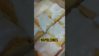 Never leave Bacolod without the tasty napoleones bacolodcity dessert pastry masskarafestival [upl. by Linsk]