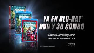 Los Vengadores de Marvel  Anuncio Los Vengadores en DVD y Bluray  HD [upl. by Weston]