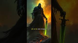 Who is the Witchking of Angmar  Tolkien Middleearth Lordoftherings [upl. by Fifine210]