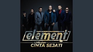 Cinta Sejati LiVersion [upl. by Reyem]