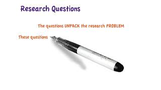 Conceptualizing research The ProblemPurpose Statement and Questions PPSampQ [upl. by Nitsir]