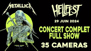 Metallica  Full show  Concert complet multicam  Hellfest 2024 [upl. by Amliw]