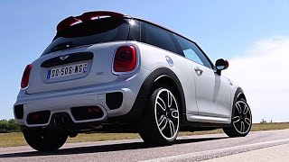 Essai Mini John Cooper Works 2015 [upl. by Jessey]