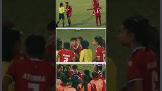 Nepal Vs India penalty  saff women football championship 2024  full penalty match Nepal Vs India [upl. by Rebna]