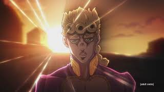 Giorno Defeats Ghiaccio English Dub1080p60 [upl. by Evadne]