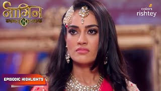 Naagin S3  नागिन S3  Episodic Highlights  Ep 28  30 [upl. by Edaj]