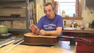 Blues Creek Guitars  Discussion on Compensated Saddles [upl. by Airan]