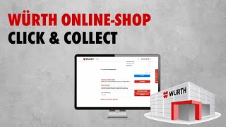 OnlineShop der Würth Industrie Service Click amp Collect [upl. by Roley]