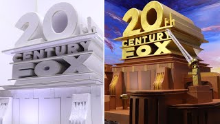 20th Century Fox Logo Diorama  Timelapse [upl. by Alyel]