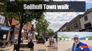 Solihull Town Walk [upl. by Edik523]