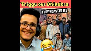 Triggered Insaan Reaction on his Entry in Dhindora Music Video😱shorts [upl. by Ntsuj555]