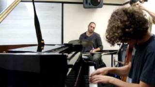 Straight No Chaser  Devon Yesberger Trio  NFAA youngArts Audition 09 [upl. by Mailiw]