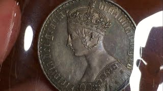 The Ultimate Victoria Crown  1847 Proof Gothic Crown [upl. by Aeht]