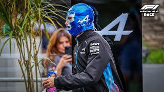 Pierre Gasly Full Race Team Radio  2024 Mexico City Grand Prix [upl. by Redvers]