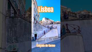 Na Baixa de Lisboa 🇵🇹☀️lisbon lisbon travel lisboa lisbonne shorts [upl. by Huggins]