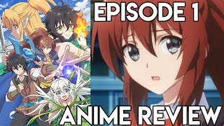 Isekai Cheat Magician Episode 1  Anime Review [upl. by Pruchno]