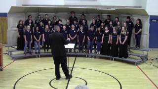 CS Porter 8th Grade Choir  The Power and the Glory [upl. by Glanville634]