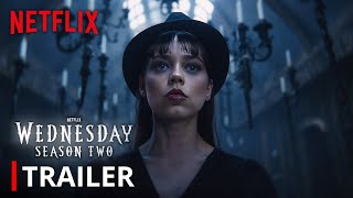 Wednesday Addams  Season 2 Trailer  Netflix [upl. by Auliffe]