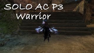 GW2 Ascalonian Catacombs P3  Warrior  Solo [upl. by Nagaek]