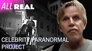 Investigating An Abandoned Hospital 🥶  Celebrity Paranormal Project  All Real [upl. by Cirderf]