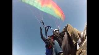 Ozone Magnum 2 tandem paragliderwmv [upl. by Luben]