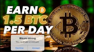 Mine 15 Bitcoin Using This FREE Sites  Free bitcoin mining sites without investment 2023 [upl. by Aetnahc]