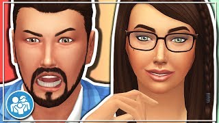 THE SIMS 4  CAS  STRICT VS HUMBLE PARENTS Parenthood Game Pack [upl. by Htesil]