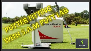 PUTTER FITTING  SAM PUTT LAB  PUTTER FITTING PROCESS [upl. by Notle]