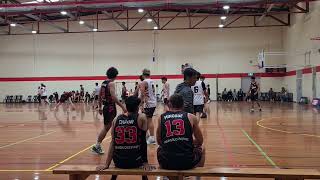 YOUNGBUCKS STAGS VS TC THUNDER U18  PART 2 [upl. by Zacarias]