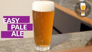 Easy Pale Ale  How to brew [upl. by Aicirtel]