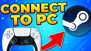 How to Connect PS4 amp PS5 Controller to Steam on PC 2024 [upl. by Atcliffe985]