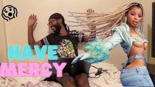 Chloe Bailey Have Mercy Live Reaction [upl. by Yme]