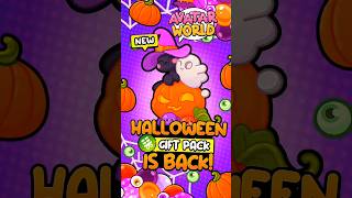 Avatar World New Update FREE Halloween Gift Pack avatarworld pazu pazugames shorts [upl. by Attenwad]