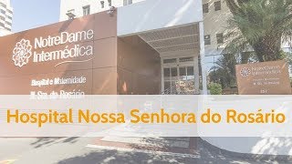 Hospital e Maternidade Nossa Senhora do Rosário  BoasVindas  GNDI [upl. by Nylicaj]