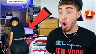 Black Tiktoks That Make It Hard To Breathe Pt 2  Try Not To Laugh REACTION [upl. by Ellimaj]