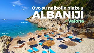 Najbolje plaže u Albaniji Jala Dhermi Himara  bonus Valona Letovanje u Albaniji 2 deo [upl. by Epul]