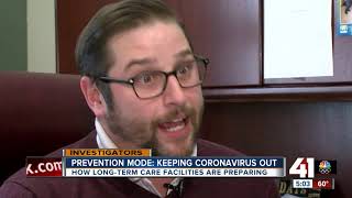 COVID19 Keeping nursing homes safe [upl. by Kroo]