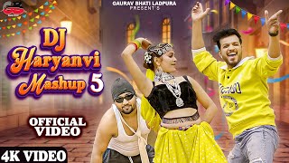 Kala Dhaman  Dj Haryanvi Top Mashup HTM 5 Gaurav Bhati Priyanka Nagar  New Haryanvi DJ Songs [upl. by Nowad829]