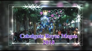 CABALGATA DE REYES 2018 EN TELEMOTRIL [upl. by Ennaitak110]