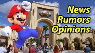 New Rumors amp Opinions for Universal and Disney World  Rix Theme Park Podcast [upl. by Ianej853]