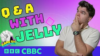 Q amp A with Jelly  Game On Grandparents  CBBC [upl. by Enirehtacyram]