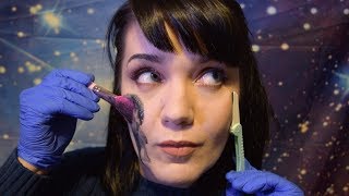 Dermatologist ASMR  Dermaplaning Extractions Mask [upl. by Ecile545]