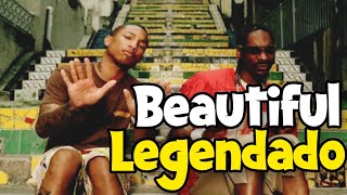 Snoop Dogg  Beautiful Ft Pharrell Williams Legendado [upl. by Landahl]