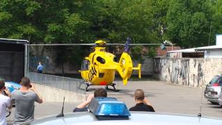 Adac Hubschrauber bei Aldi Berlin Pankower Allee [upl. by Louisa]