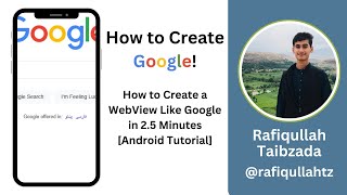 How to Create a WebView Like Google in 25 Minutes Android Tutorial in Kotlin [upl. by Donnell]