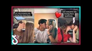 I Tried To Kiss My Best Friend TikTok  Best Freind Tiktok Compilation 2023 [upl. by Yenaj]