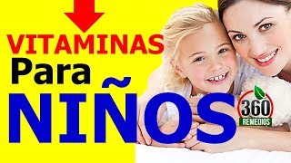 Vitaminas Para Aumentar El Apetito En Niños [upl. by Eniledgam513]