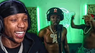 Silky Reacts To The Bobby Shmurda amp LouGotCash quotOn The Radarquot Freestyle [upl. by Meeharbi]