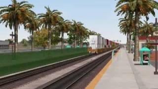 MSTS Railfanning Fullerton CA [upl. by Haral232]